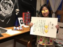 小学生のポスターの取り組み：山梨の絵画・造形教室アトリエミライ